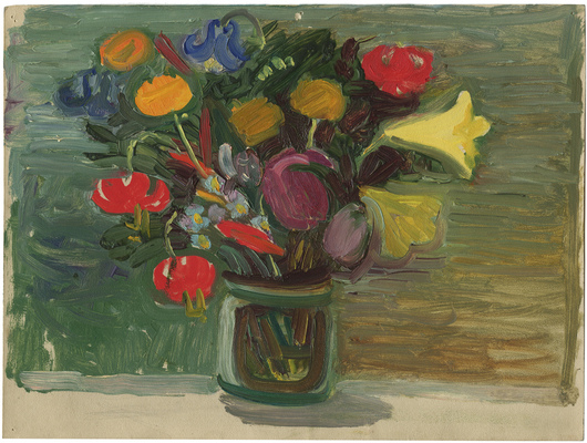 Якобсон Александра Николаевна. Цветочная композиция